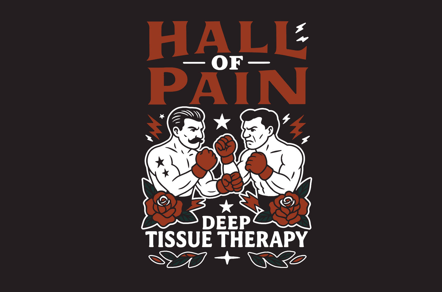 Hall of Pain Boxer Tee